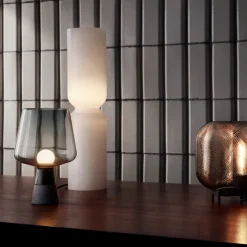 Portavelas Lantern 60 cm, blanco