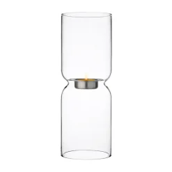 Portavelas Lantern 25 cm, transparente