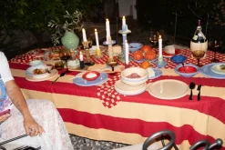 Portavelas Lara XS 9 cm, Amarillo-beige claro