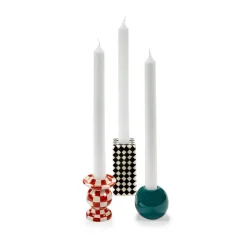 Portavelas Les Objets Mouleversants N°2, Red-white