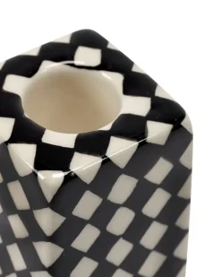 Portavelas Les Objets Mouleversants N°1, Black-white