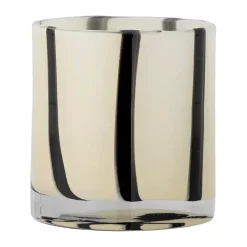 Portavelas Liberty Ø10 cm, Blanco