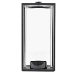 Portavelas Light'in, negro