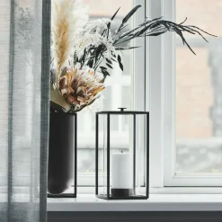 Portavelas Light'in, negro