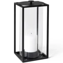 Portavelas Light'in, negro