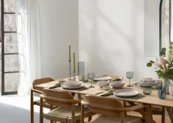 Portavelas Like home 13,5 cm, Ice