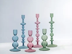 Portavelas Like home 13,5 cm, Ice