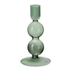 Portavelas Like home 13,5 cm, Sage