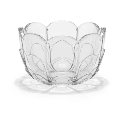 Portavelas Lily Ø7 cm, Transparente