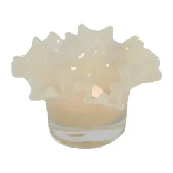 Portavelas Loa 14 cm, Vainilla