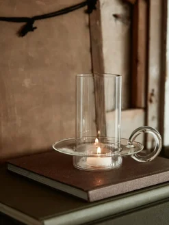 Portavelas Luce, Clear