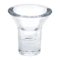 Portavelas Lumi 8 cm, Claro