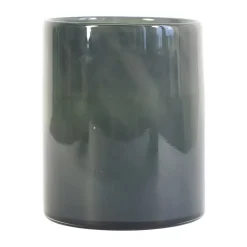 Portavelas Lyric L, gris oscuro