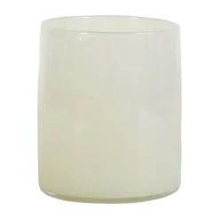 Portavelas Lyric L, Linen (blanco)