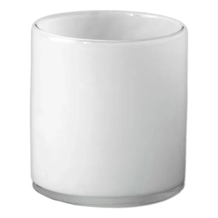 Portavelas Lyric M, blanco