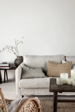 Portavelas Lyric M, blanco