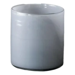 Portavelas Lyric M, Dusty blue (azul claro)