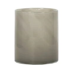 Portavelas Lyric M, gris claro