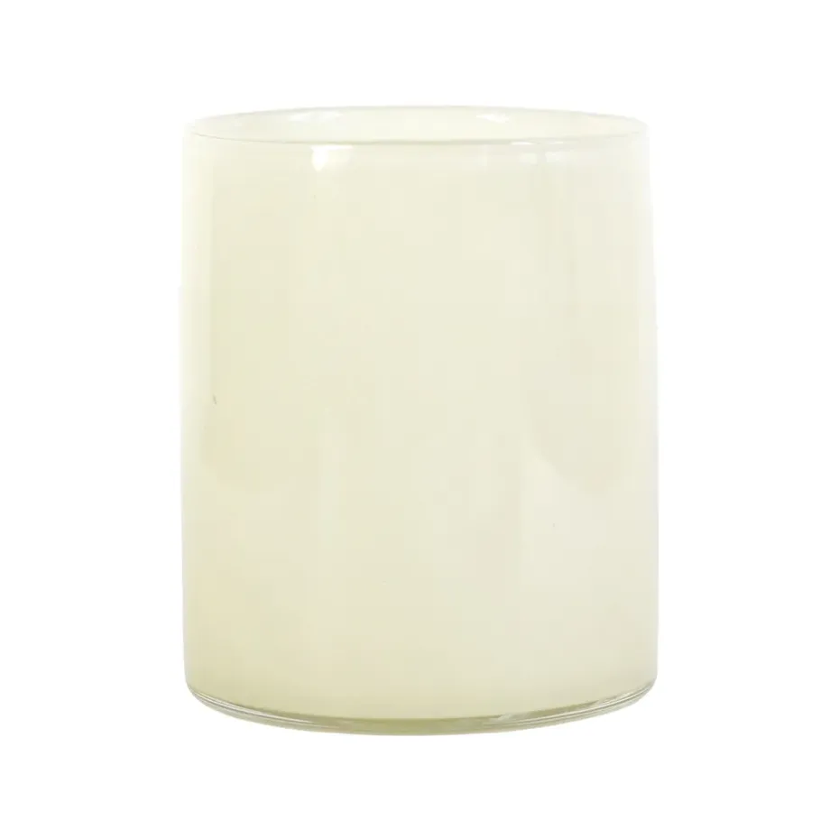 Portavelas Lyric M, Linen (blanco)