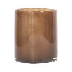 Portavelas Lyric M, marrón