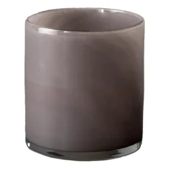 Portavelas Lyric M, morado grisáceo