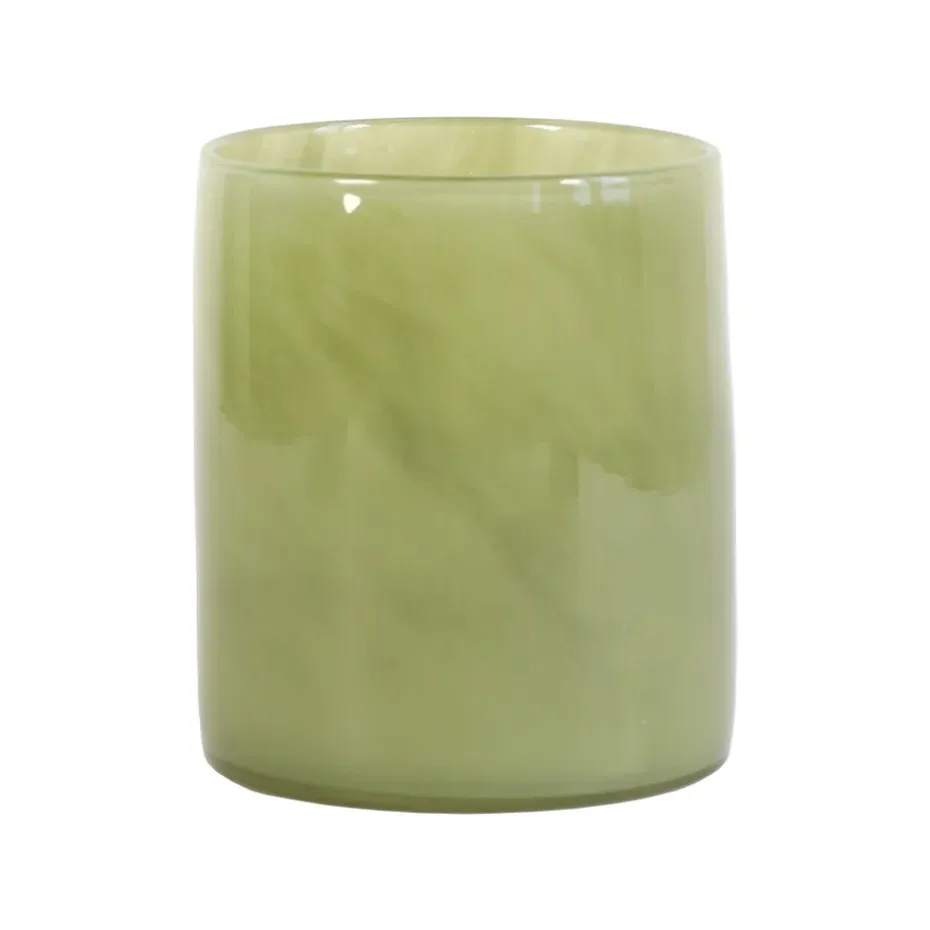 Portavelas Lyric M, verde oliva