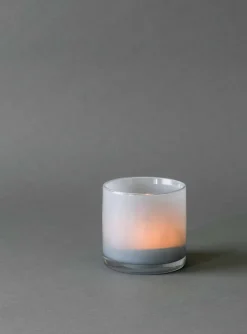 Portavelas Lyric S, Dusty blue (azul claro)