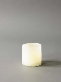 Portavelas Lyric S, Linen (blanco)