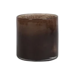 Portavelas Lyric S, marrón oscuro