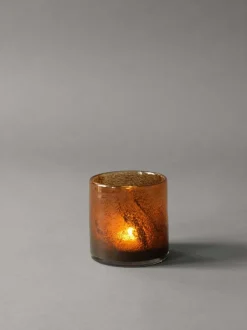 Portavelas Lyric S, marrón oscuro