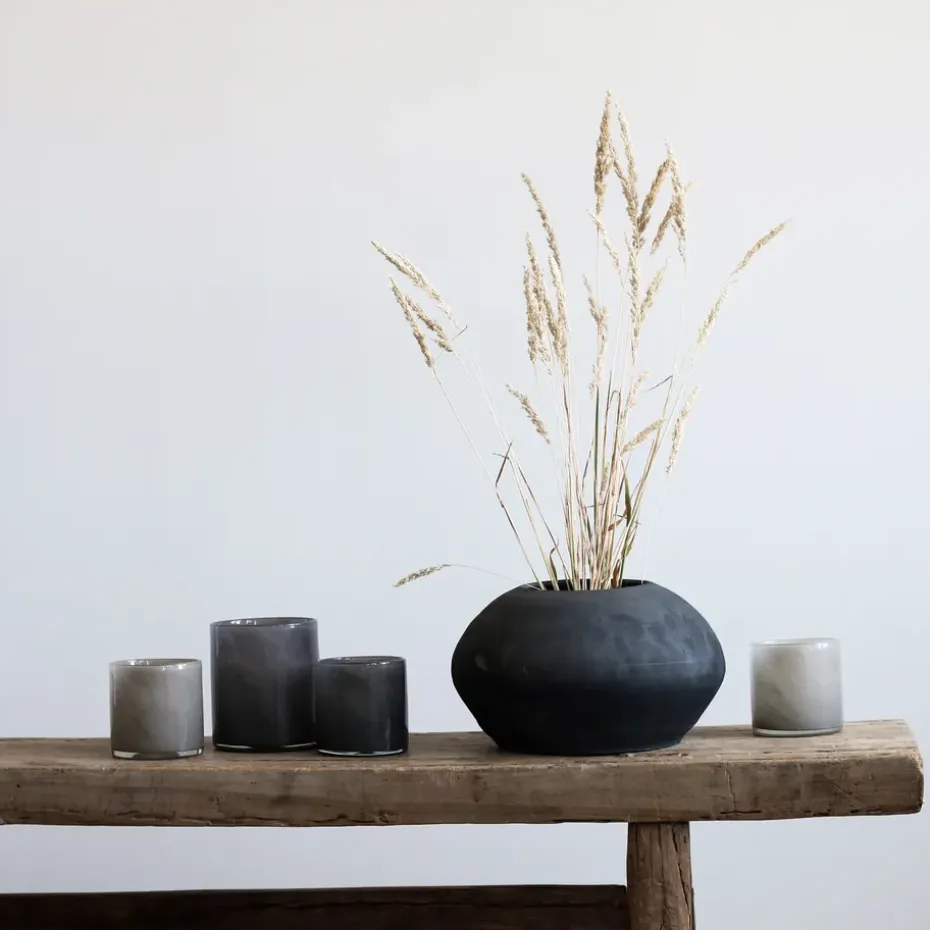 Portavelas Lyric S, Warm grey