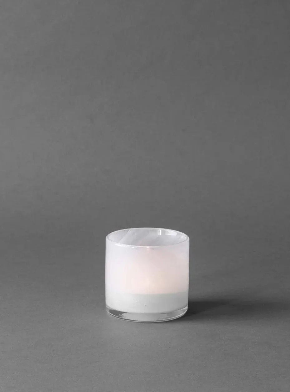 Portavelas Lyric XS, blanco