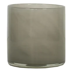 Portavelas Lyric XS, gris claro