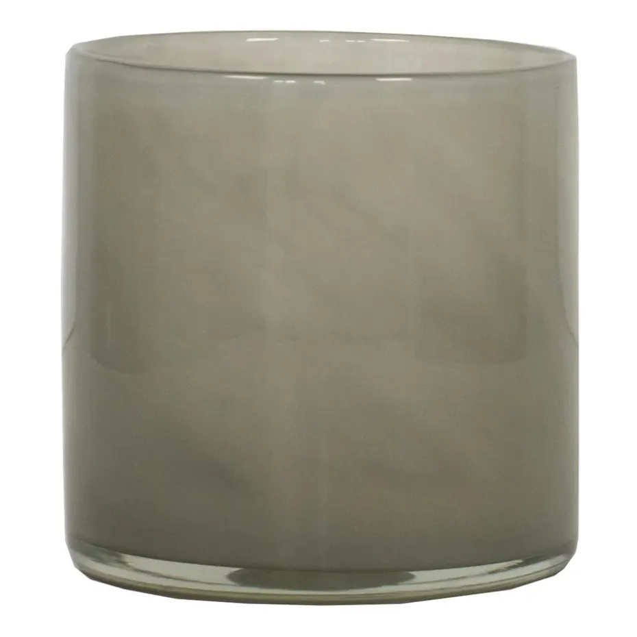 Portavelas Lyric XS, gris claro