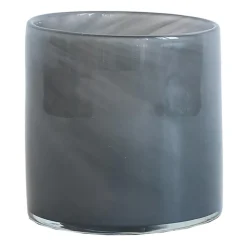 Portavelas Lyric XS, gris oscuro