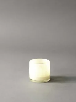 Portavelas Lyric XS, Linen (blanco)