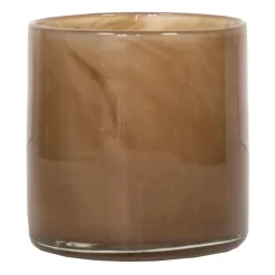 Portavelas Lyric XS, marrón