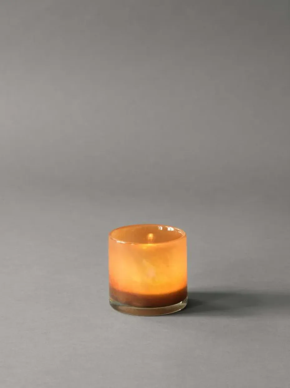 Portavelas Lyric XS, marrón