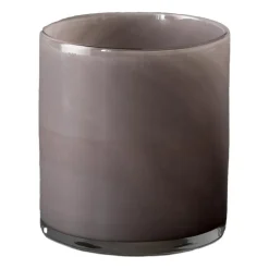 Portavelas Lyric XS, morado grisáceo