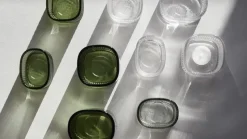 Portavelas Magica super ellipse 5 cm, Verde