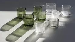 Portavelas Magica super ellipse 5 cm, Verde