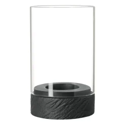 Portavelas Manufacture Rock Home Hurricane S, Negro