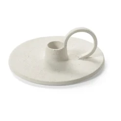 Portavelas Mira S, Beige