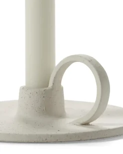 Portavelas Mira S, Beige