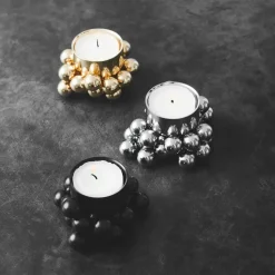 Portavelas Molekyl, Cromo