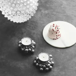 Portavelas Molekyl, Cromo