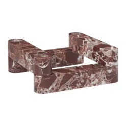 Portavelas Newel modul 4 piezas, Rosso