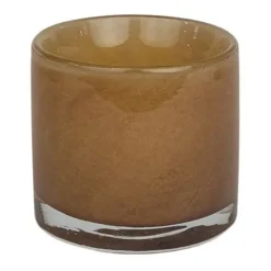 Portavelas Nilla 8 cm, arena