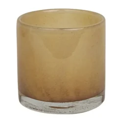 Portavelas Nilla 10 cm, arena