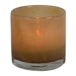 Portavelas Nilla 10 cm, arena